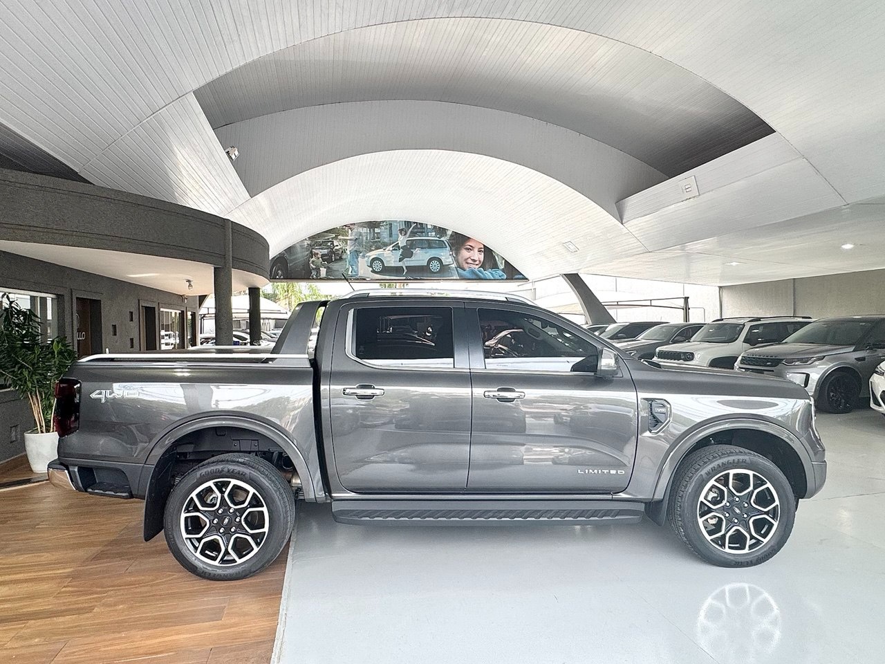 Ranger 3.0 V6 4X4 LIMITED PLUS TURBO DIESEL CABINE DUPLA AUTOMÁTICO