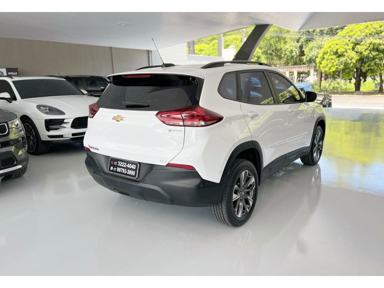 Tracker 1.0 4P FLEX TURBO LTZ AUTOMÁTICO