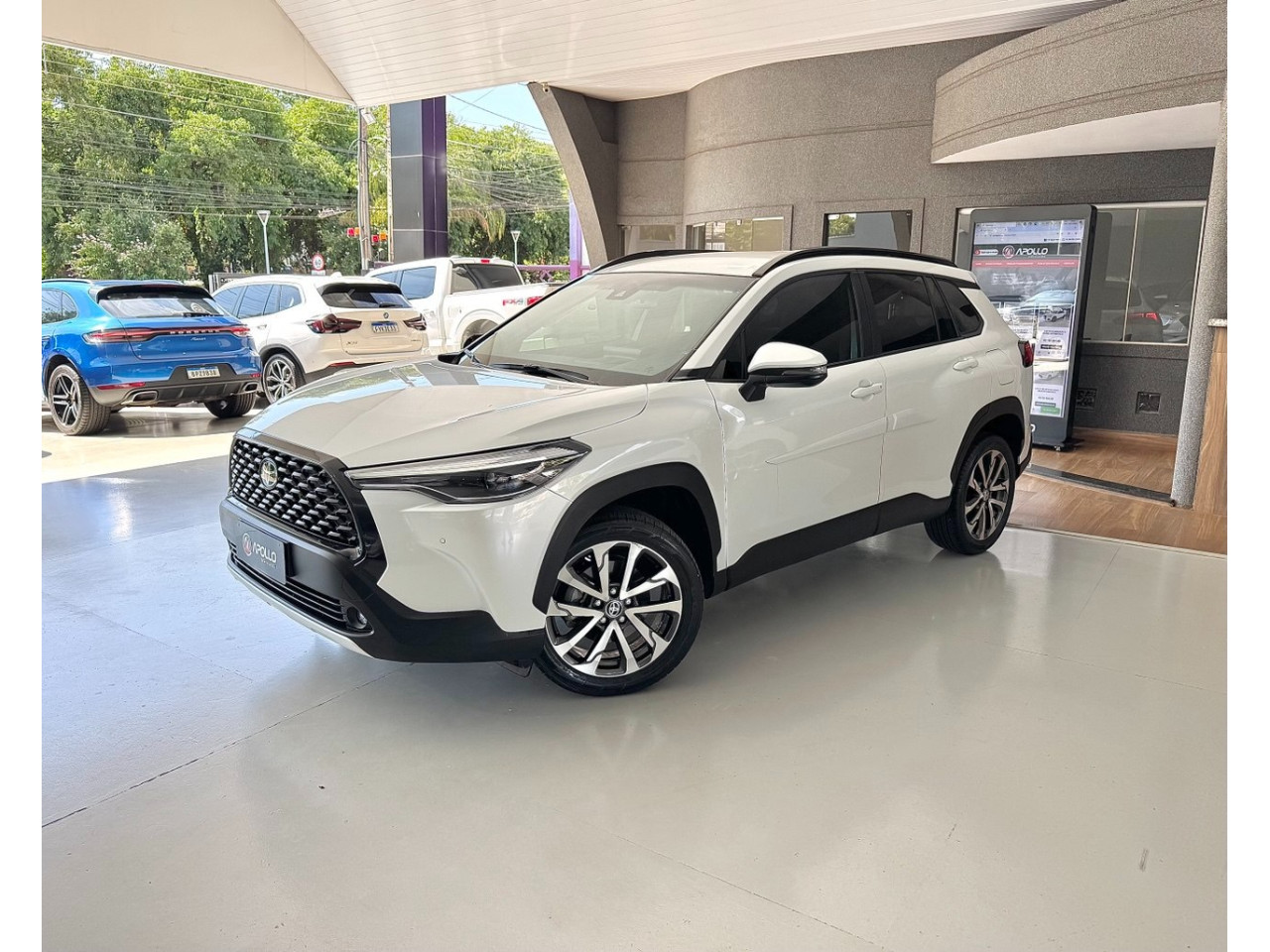 Corolla Cross 2.0 16V 4P FLEX VVT-IE XRE DIRECT SHIFT AUTOMÁTICO CVT