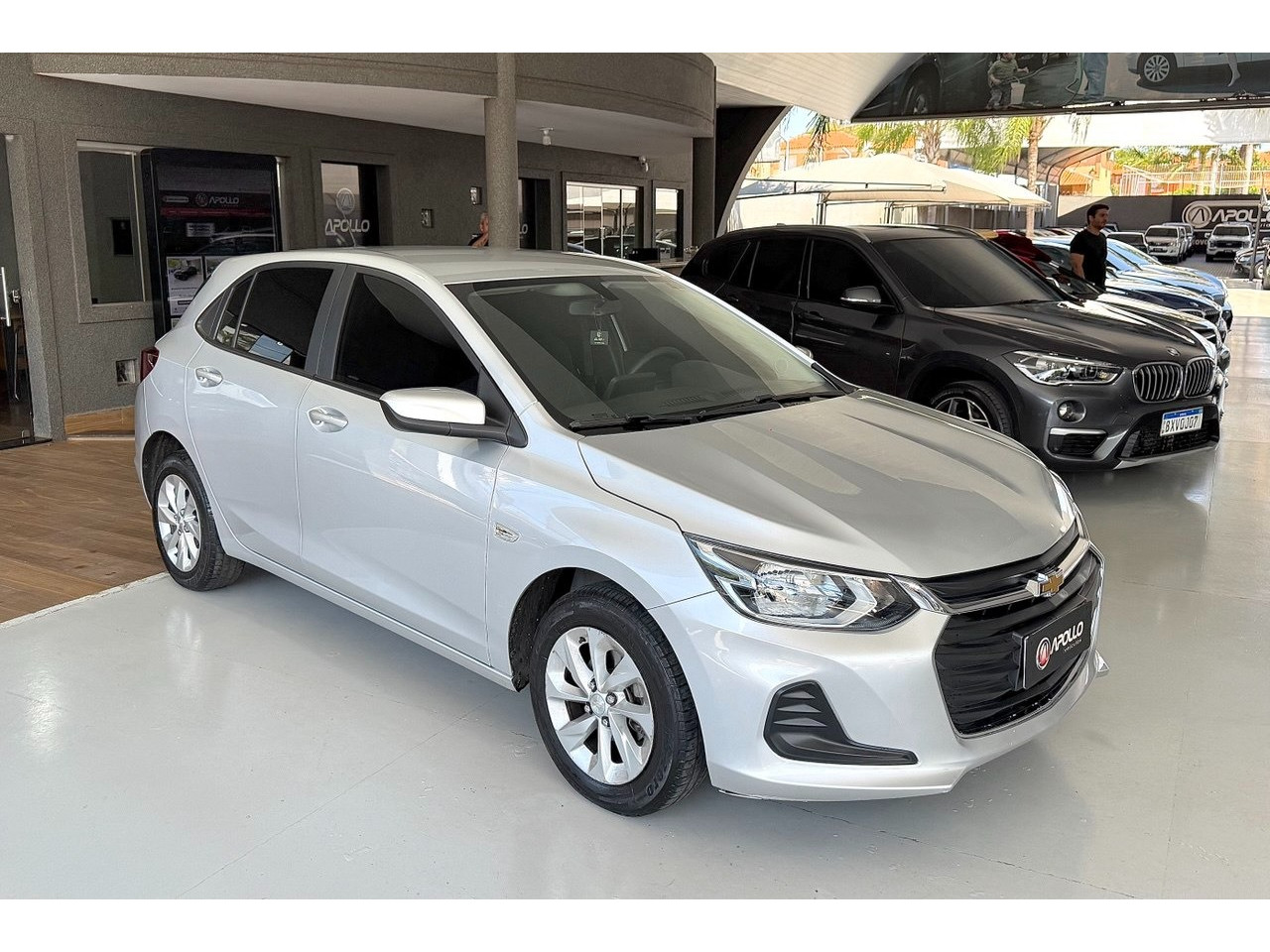 CHEVROLET Onix Hatch 1.0 12V 4P FLEX LT