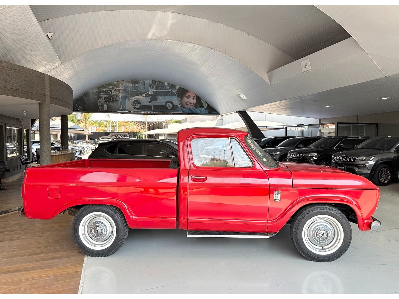 CHEVROLET C-10 4.1 CABINE SIMPLES