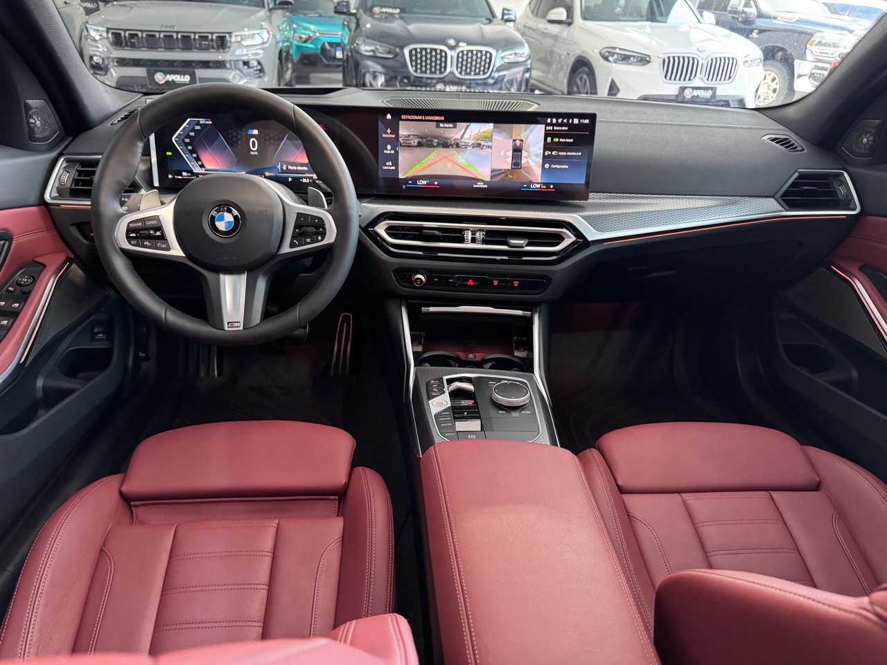 BMW 320I 2.0 16V 4P TURBO M SPORT AUTOMÁTICO