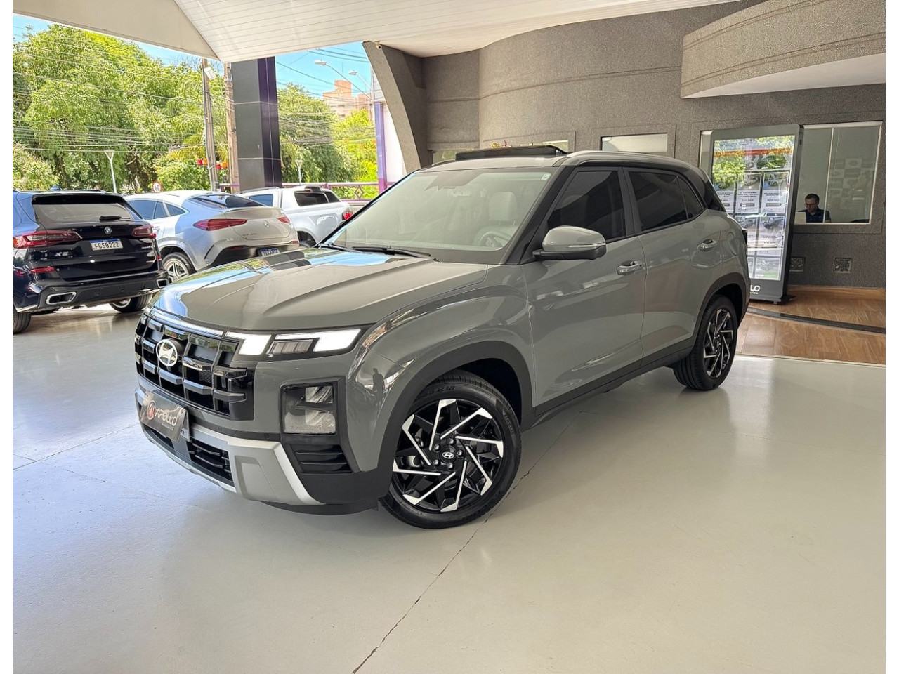 Creta 1.6 16V 4P FLEX TGDI TURBO ULTIMATE DCT AUTOMÁTICO