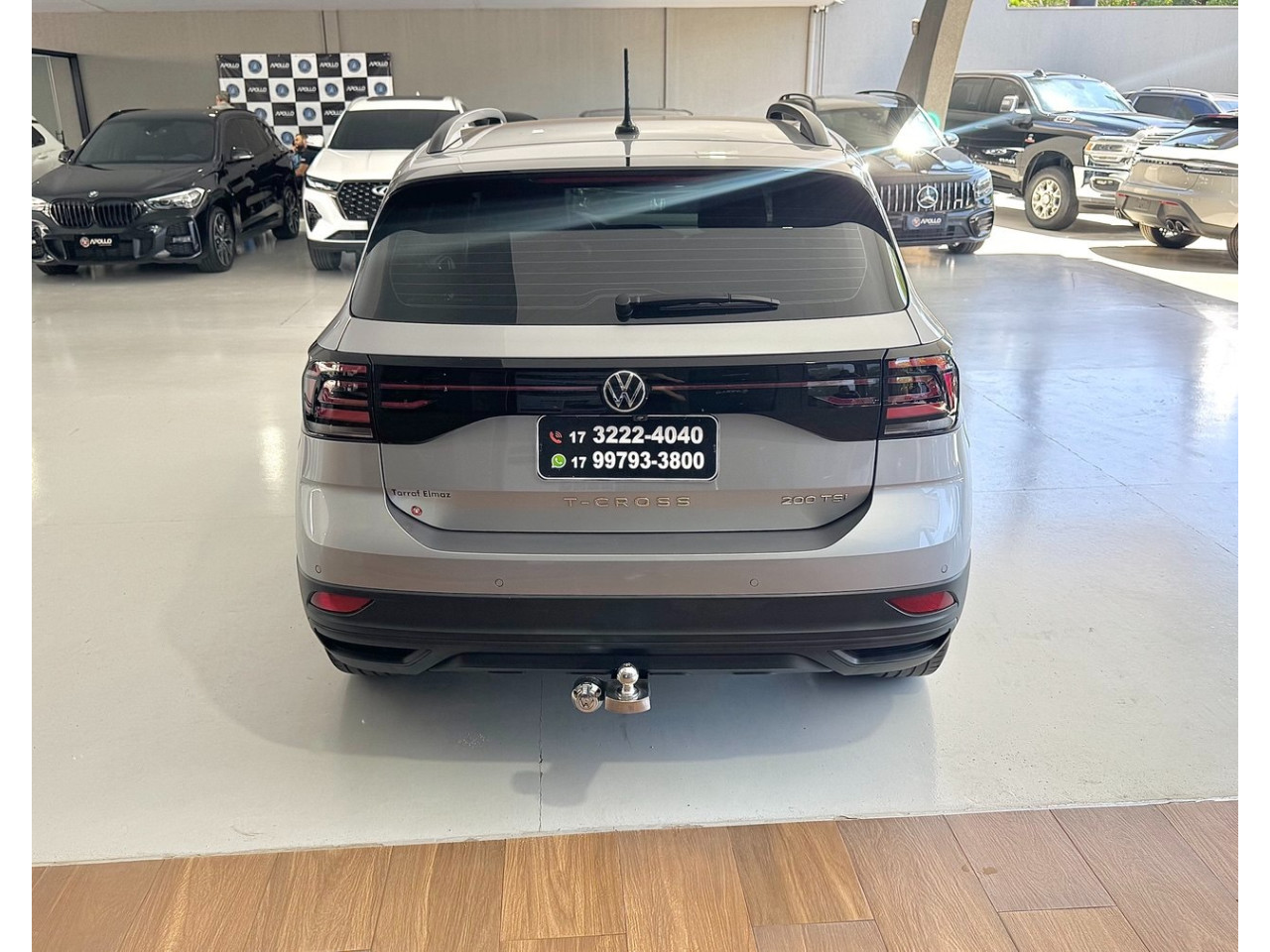 VOLKSWAGEN T-Cross 1.0 4P 200 TSI FLEX