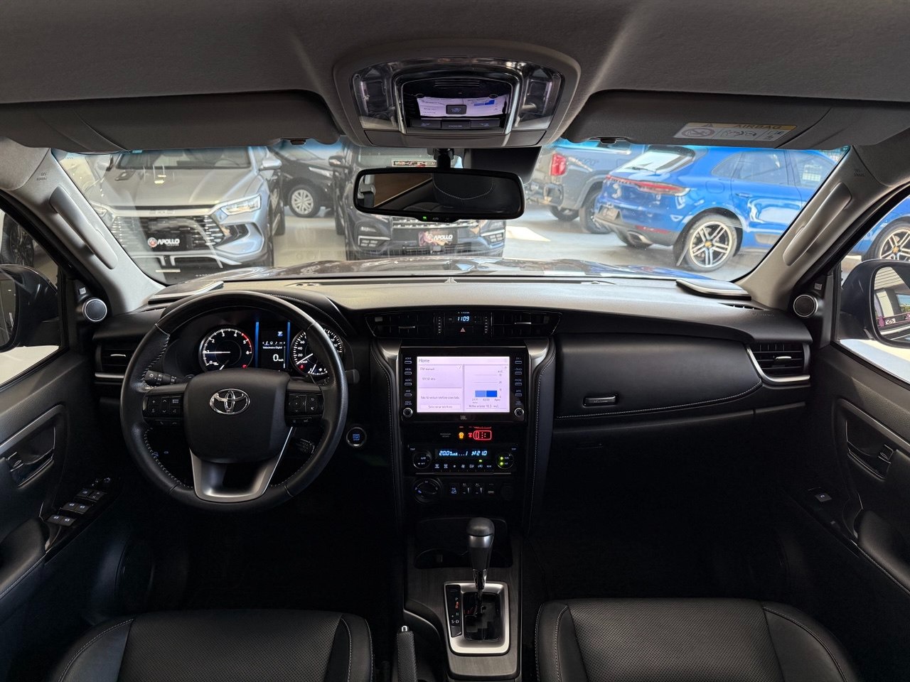 Hilux SW4 2.8 16V 4P SRX 4X4 7 LUGARES TURBO DIESEL AUTOMÁTICO