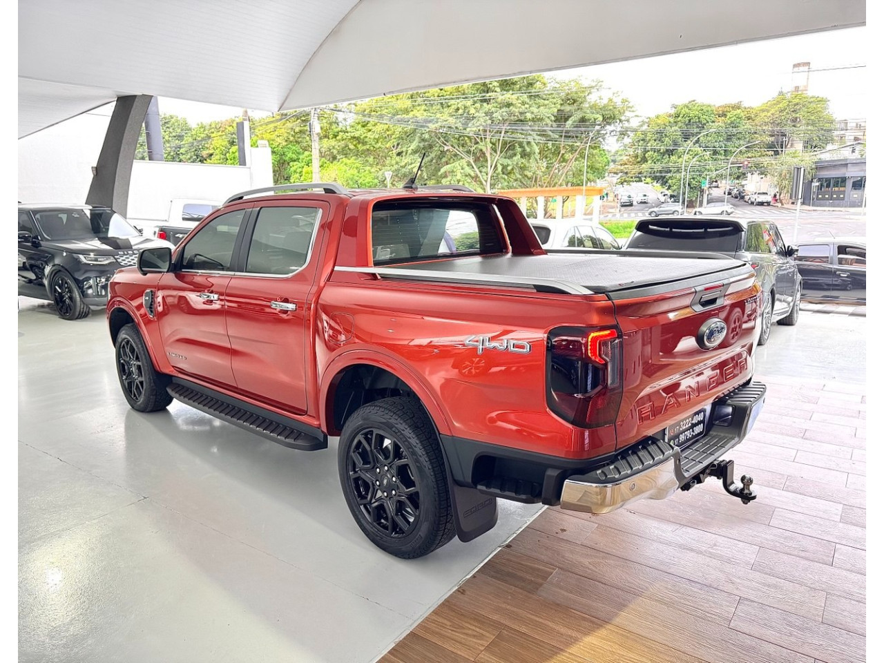 Ranger 3.0 V6 4X4 LIMITED PLUS TURBO DIESEL CABINE DUPLA AUTOMÁTICO