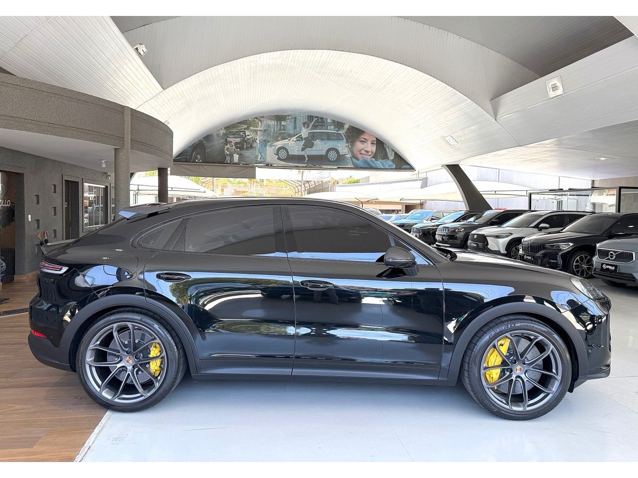 PORSCHE Cayenne 4.0 V8 32V 4P GT COUPÉ AWD TIPTRONIC AUTOMÁTIO S