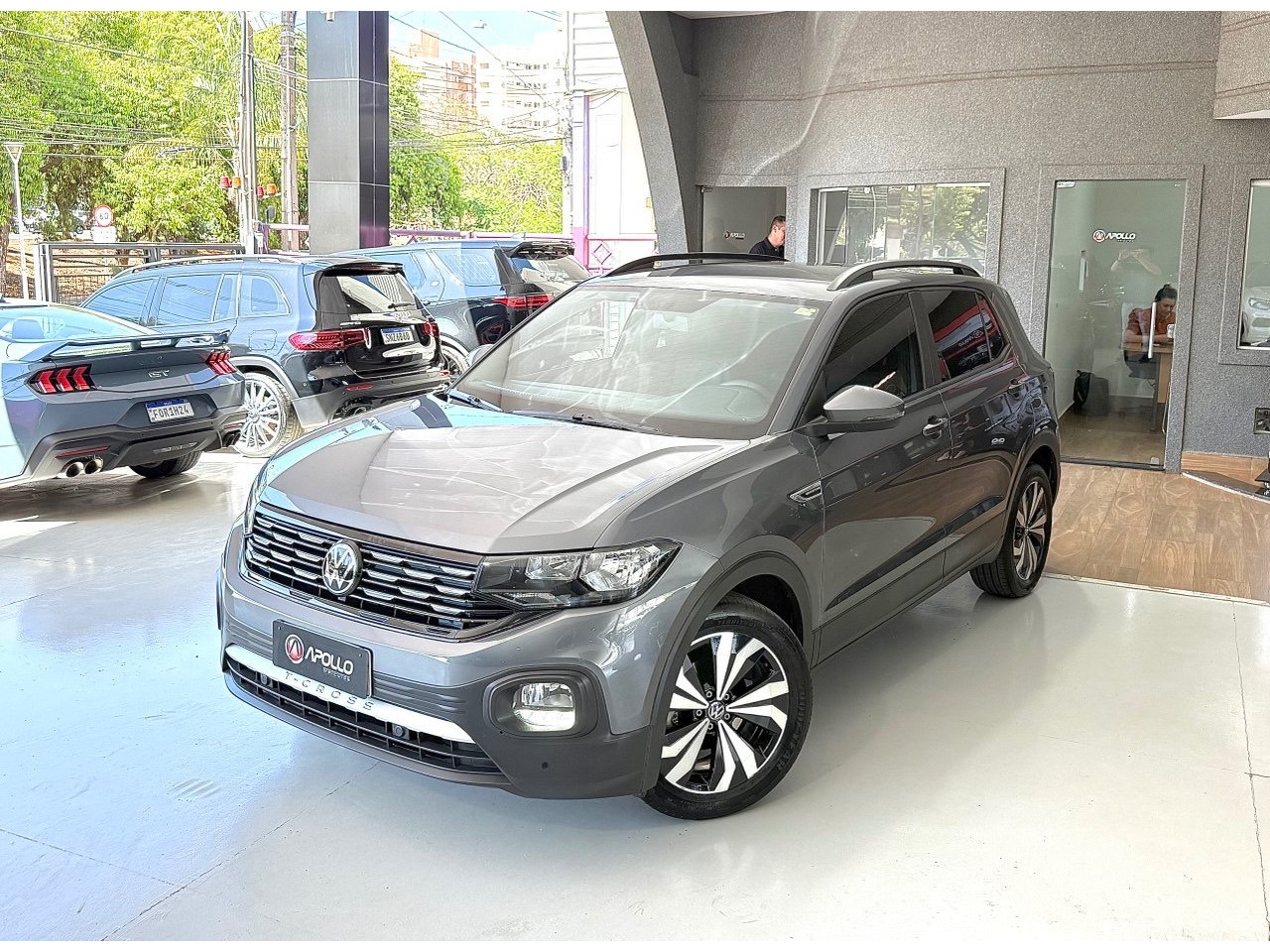 T-Cross 1.0 4P 200 TSI FLEX COMFORTLINE AUTOMÁTICO