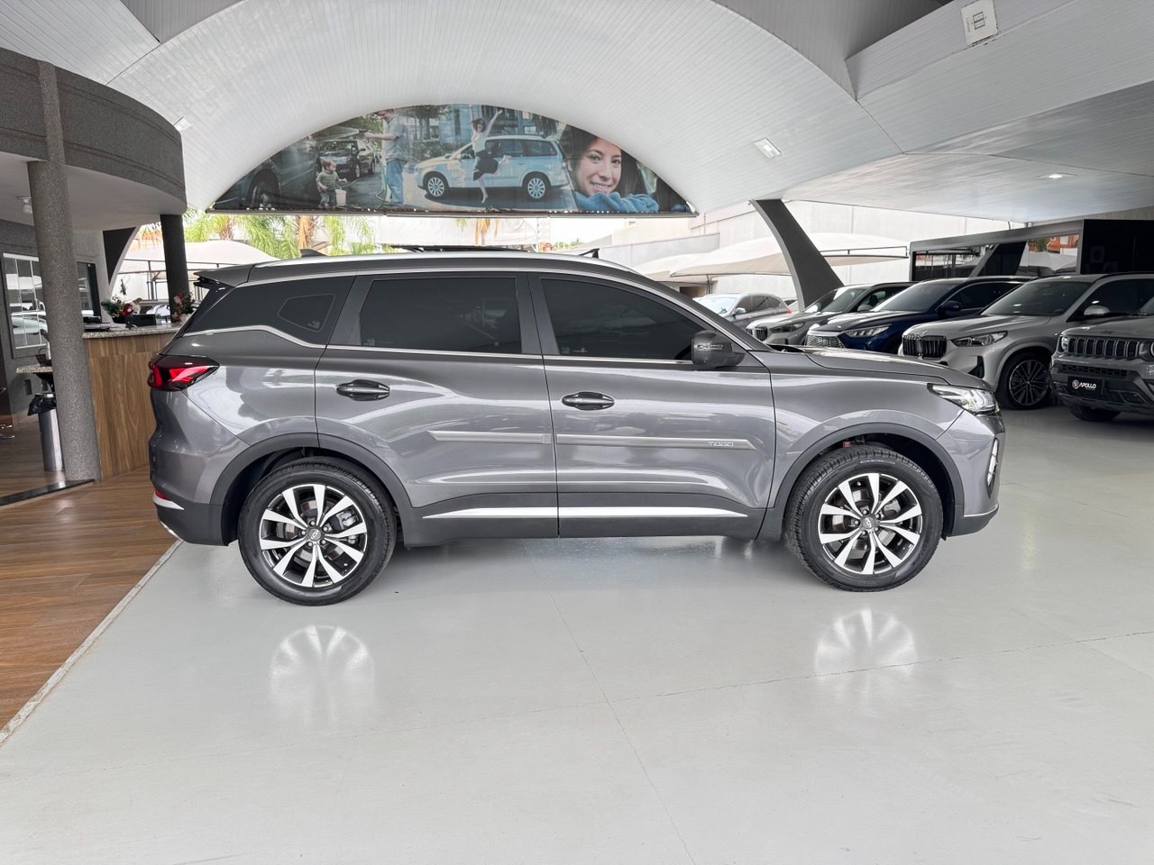 CHERY Tiggo 7 Pro 1.6 16V 4P TGDI DCT TURBO AUTOMÁTICO