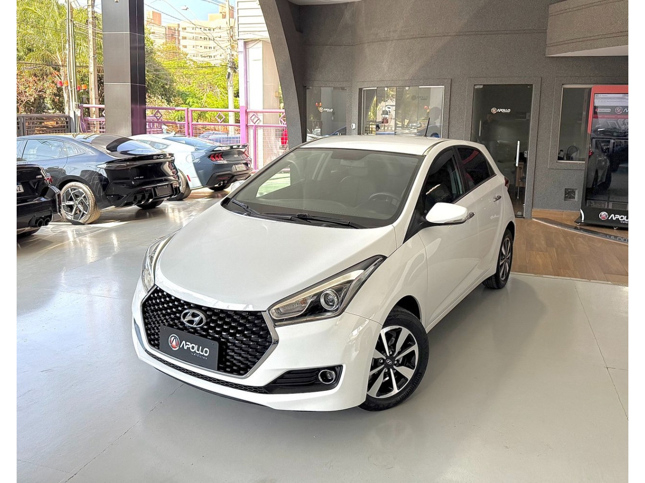 HB 20 Hatch 1.6 16V 4P FLEX PREMIUM