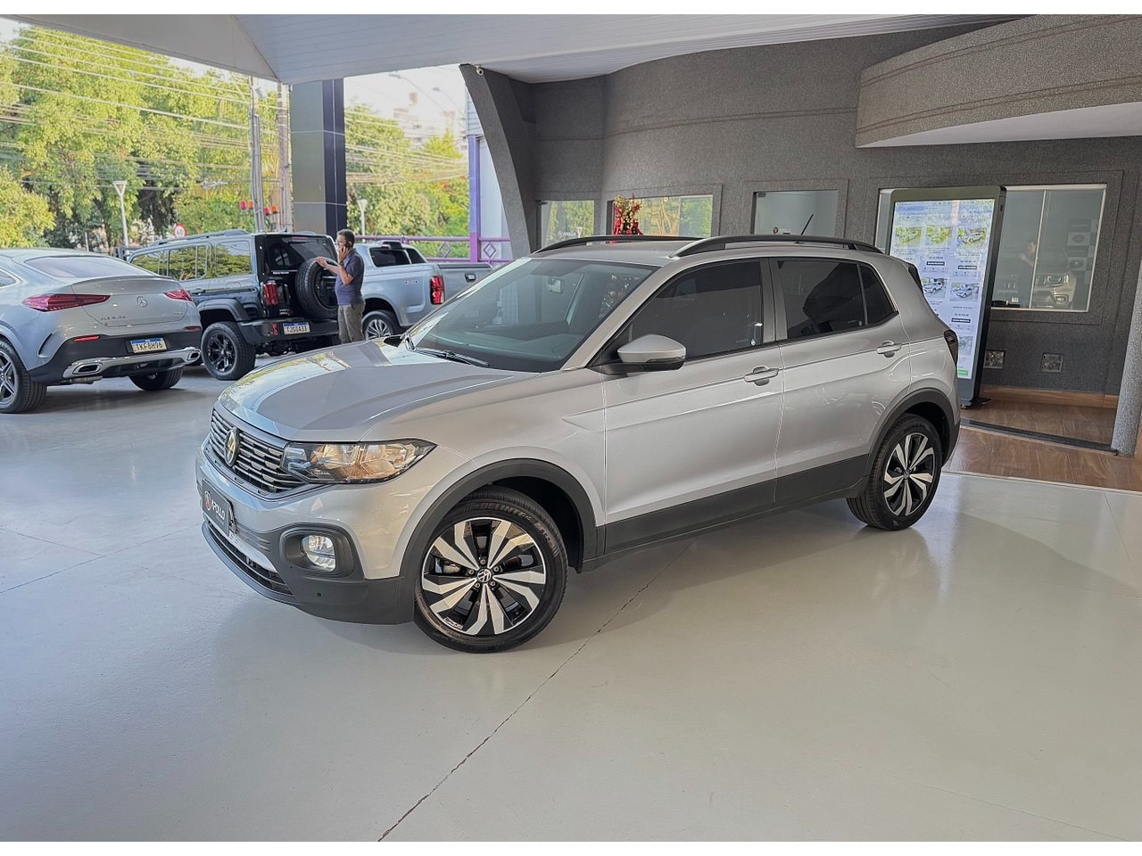 T-Cross 1.0 4P 200 TSI FLEX AUTOMÁTICO