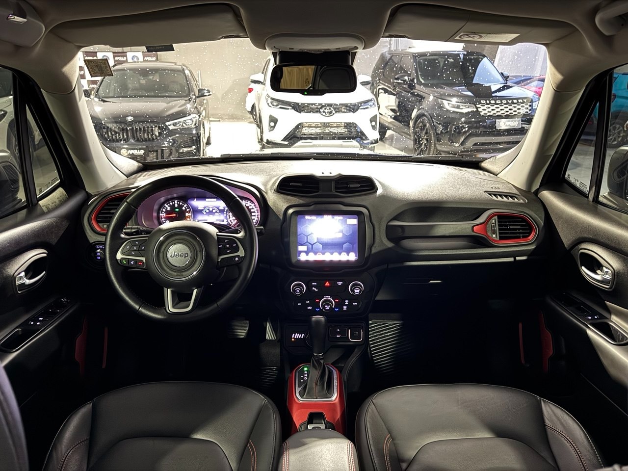 Renegade 2.0 16V 4P TURBO DIESEL TRAILHAWK 4X4 AUTOMÁTICO