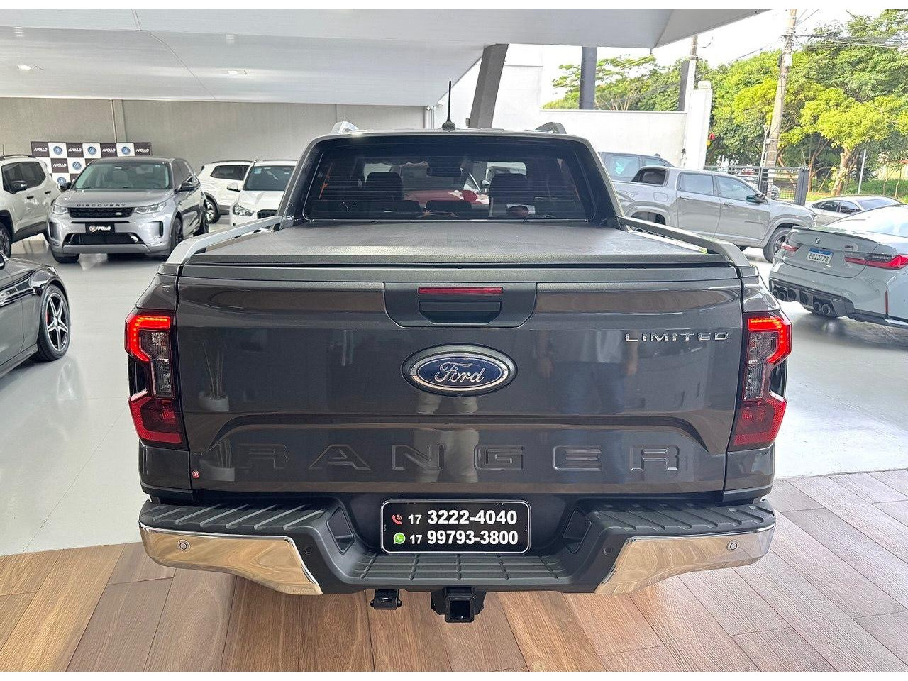 FORD Ranger 3.0 V6 4X4 LIMITED PLUS TURBO DIESEL CABINE DUPLA AUTOMÁTICO
