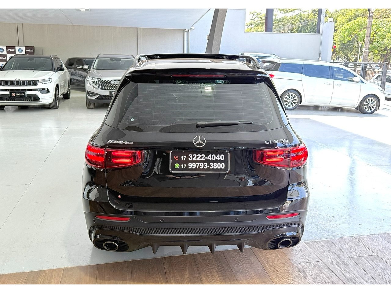 GLB 35 AMG 2.0 16V 4P MHEV 4MATIC SPEEDSHIFT AUTOMÁTICO