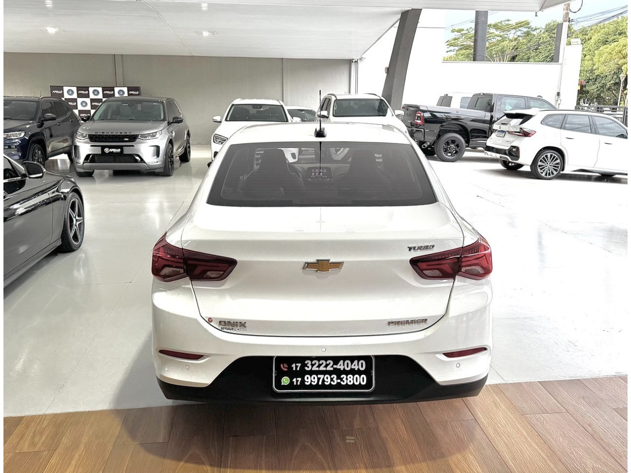 Onix Sedan 1.0 4P FLEX PREMIER PLUS TURBO AUTOMÁTICO