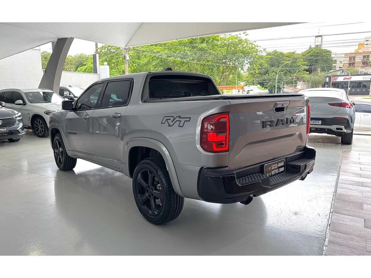 RAM Rampage 2.0 4P HURRICANE 4 TURBO R/T 4X4 AUTOMÁTICO