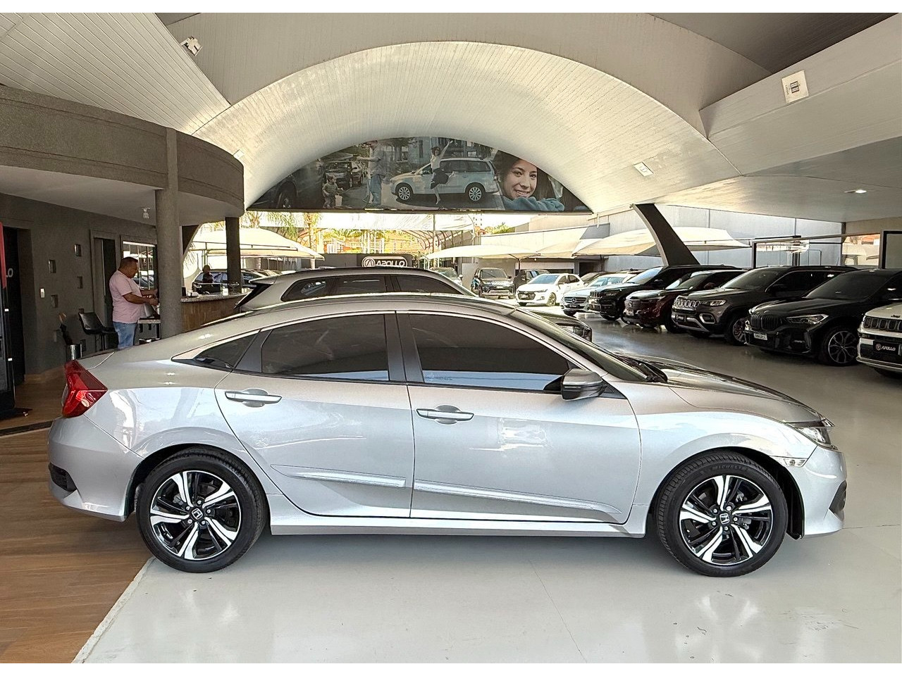 Civic 2.0 16V 4P EXL FLEX  AUTOMÁTICO CVT