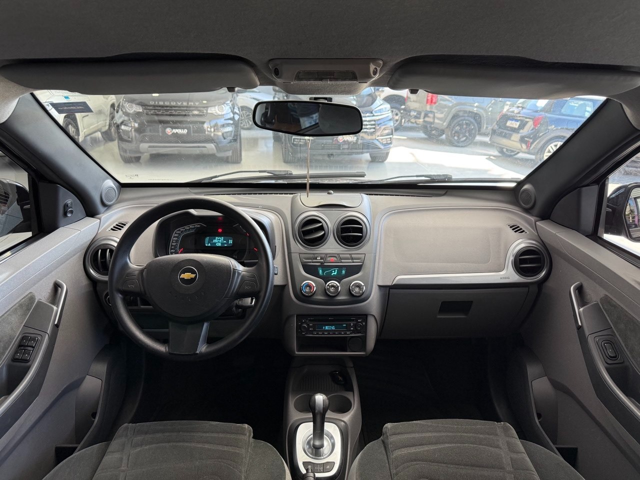 Agile 1.4 4P FLEX LTZ EASYTRONIC AUTOMATIZADO