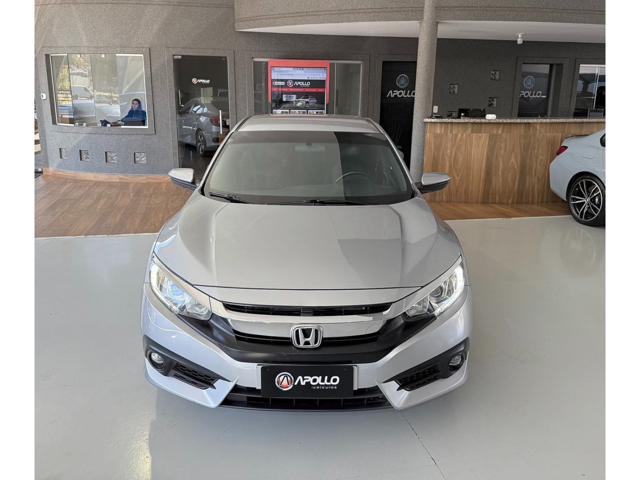 Civic 2.0 16V 4P EXL FLEX  AUTOMÁTICO CVT