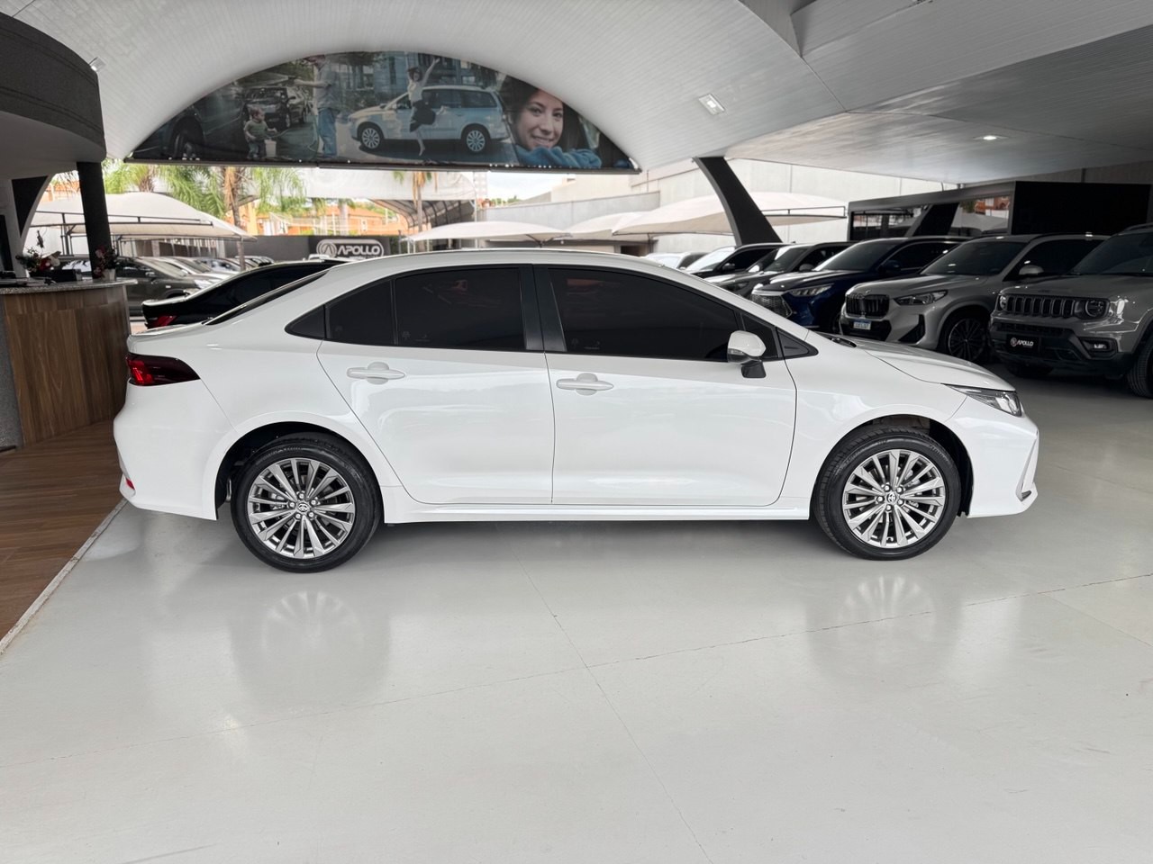 TOYOTA Corolla 2.0 16V 4P FLEX XEI DIRECT SHIFT AUTOMÁTICO CVT