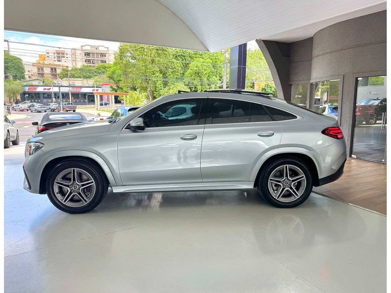 MERCEDES-BENZ GLE 450 D 3.0 I6 4P MHEV 4MATIC COUPÉ TURBO DIESEL 9-GTRONIC AUTOMÁTICO