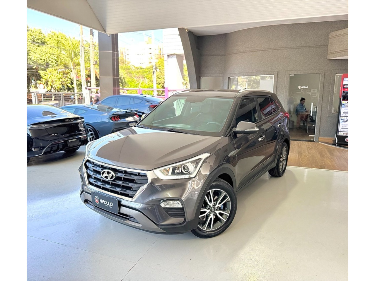 Creta 2.0 16V 4P FLEX PRESTIGE AUTOMÁTICO