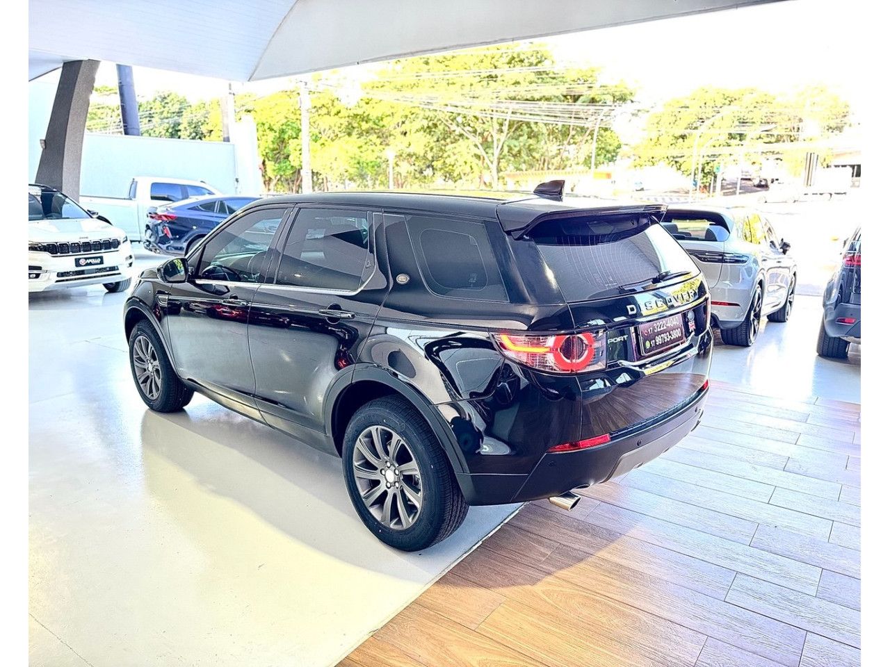 Discovery Sport 2.0 16V 4P TD4 SE TURBO DIESEL AUTOMÁTICO
