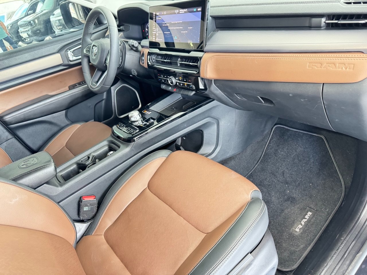 RAM Rampage 2.2 4P LARAMIE TURBO DIESEL 4X4 AUTOMÁTICO