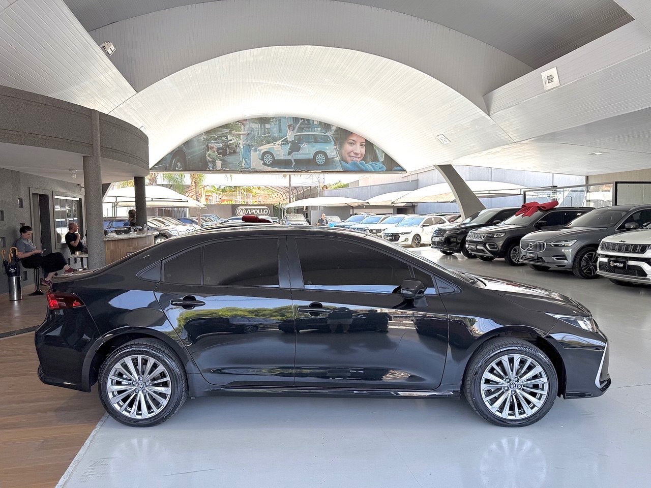 Corolla 2.0 16V 4P FLEX XEI DIRECT SHIFT AUTOMÁTICO CVT