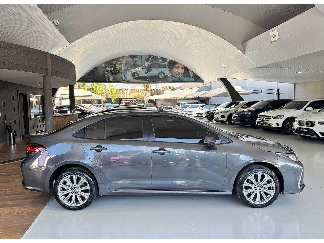 Corolla 2.0 16V 4P FLEX XEI DIRECT SHIFT AUTOMÁTICO CVT
