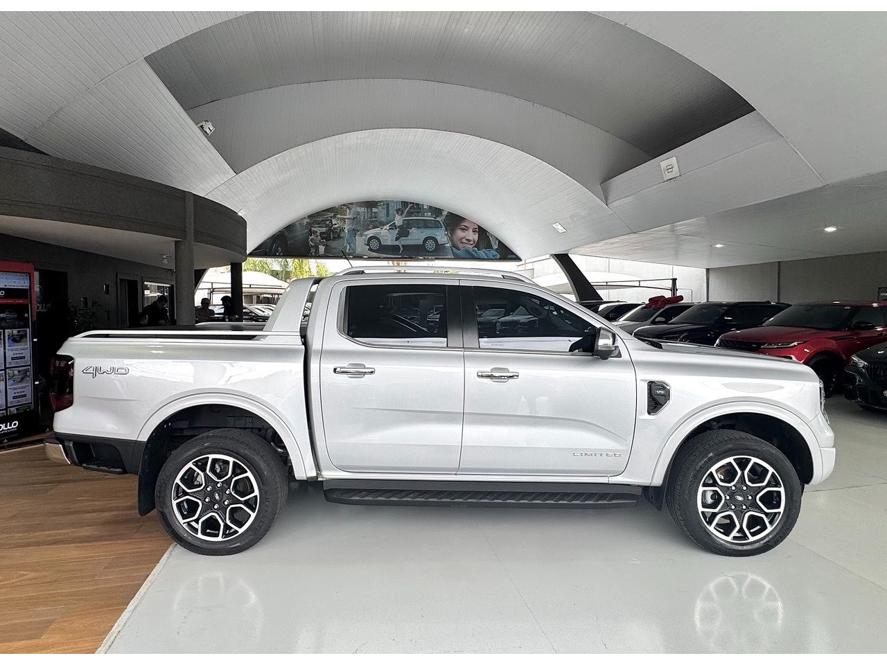 Ranger 3.0 V6 4X4 LIMITED PLUS TURBO DIESEL CABINE DUPLA AUTOMÁTICO