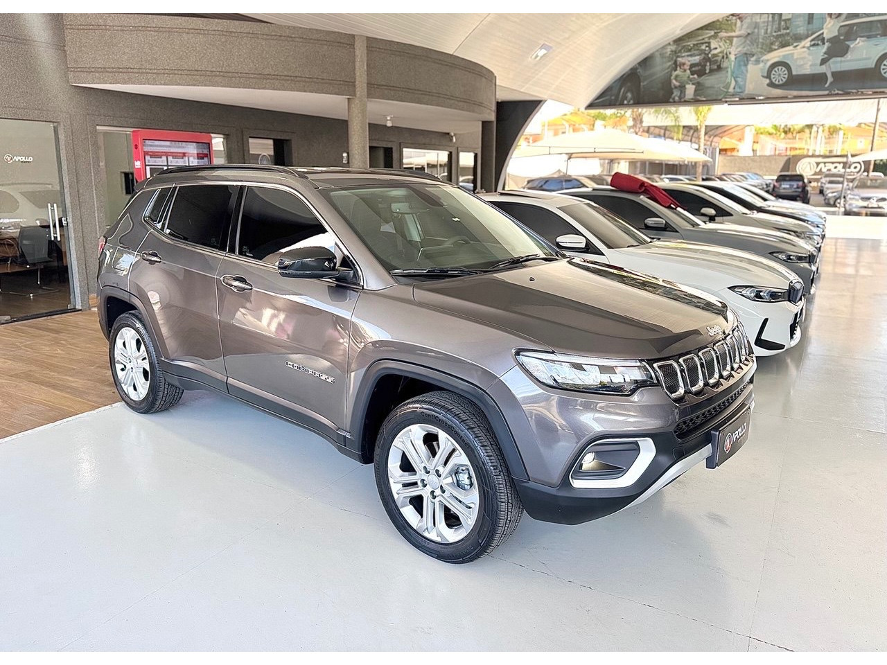 Compass 2.0 16V 4P LONGITUDE TURBO DIESEL 4X4 AUTOMÁTICO