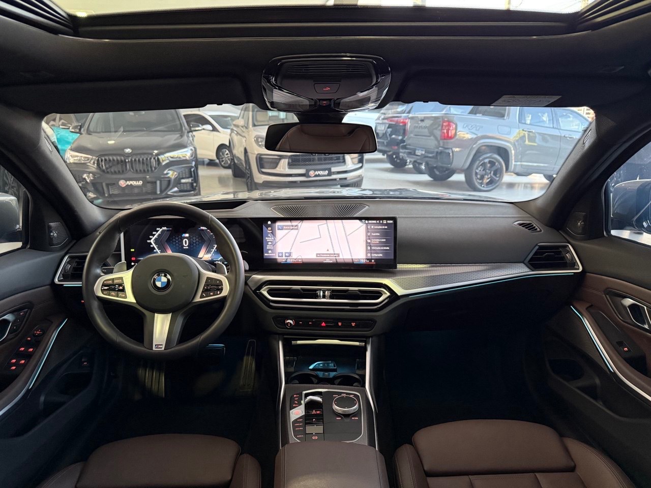 320I 2.0 16V 4P TURBO M SPORT AUTOMÁTICO