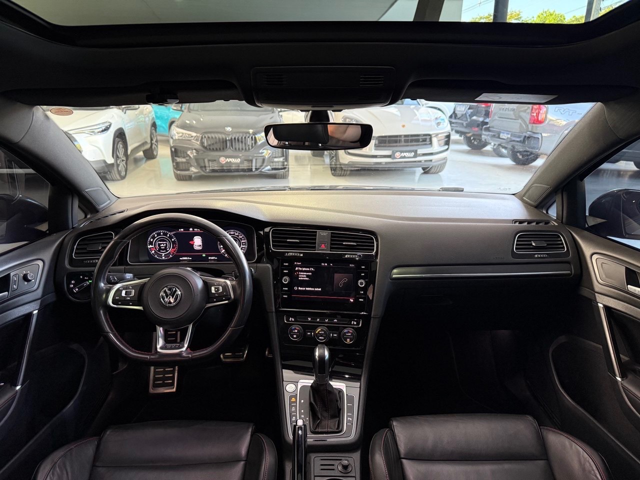 Golf 2.0 TSI GTI TURBO AUTOMÁTICO