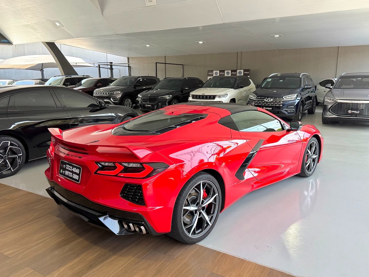 Corvette 6.2 V8 LT2 STINGRAY AUTOMÁTICO