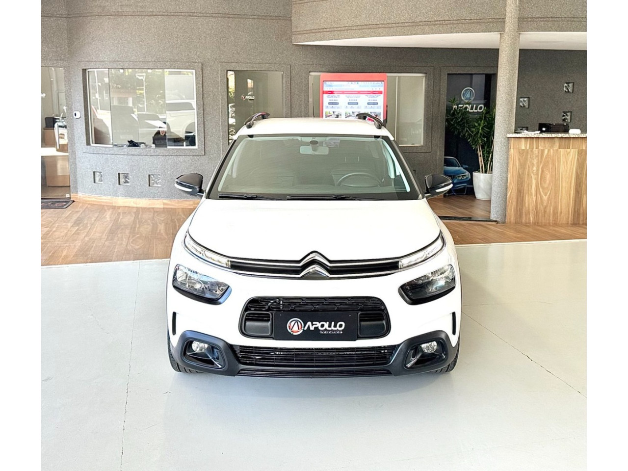 C4 Cactus 1.6 16V 4P VTI 120 FLEX FEEL PACK AUTOMÁTICO