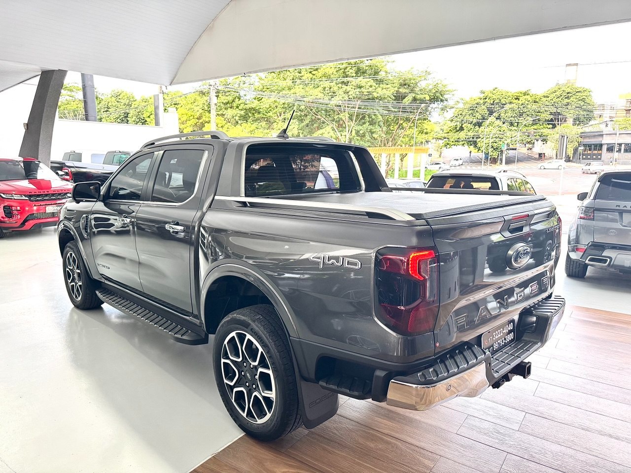 Ranger 3.0 V6 4X4 LIMITED PLUS TURBO DIESEL CABINE DUPLA AUTOMÁTICO