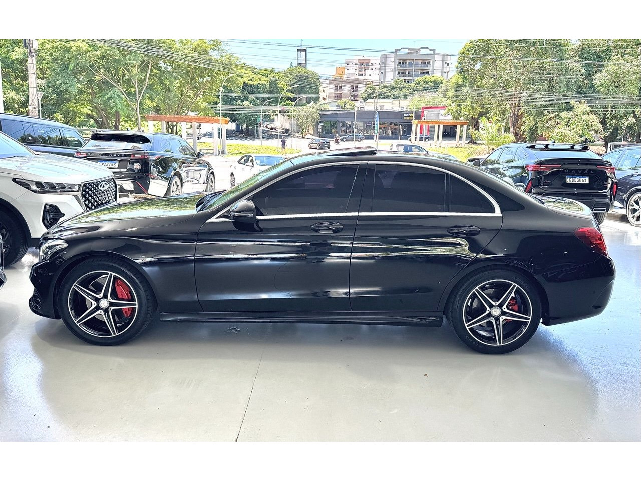 C 250 2.0 16V 4P CGI SPORT TURBO AUTOMÁTICO
