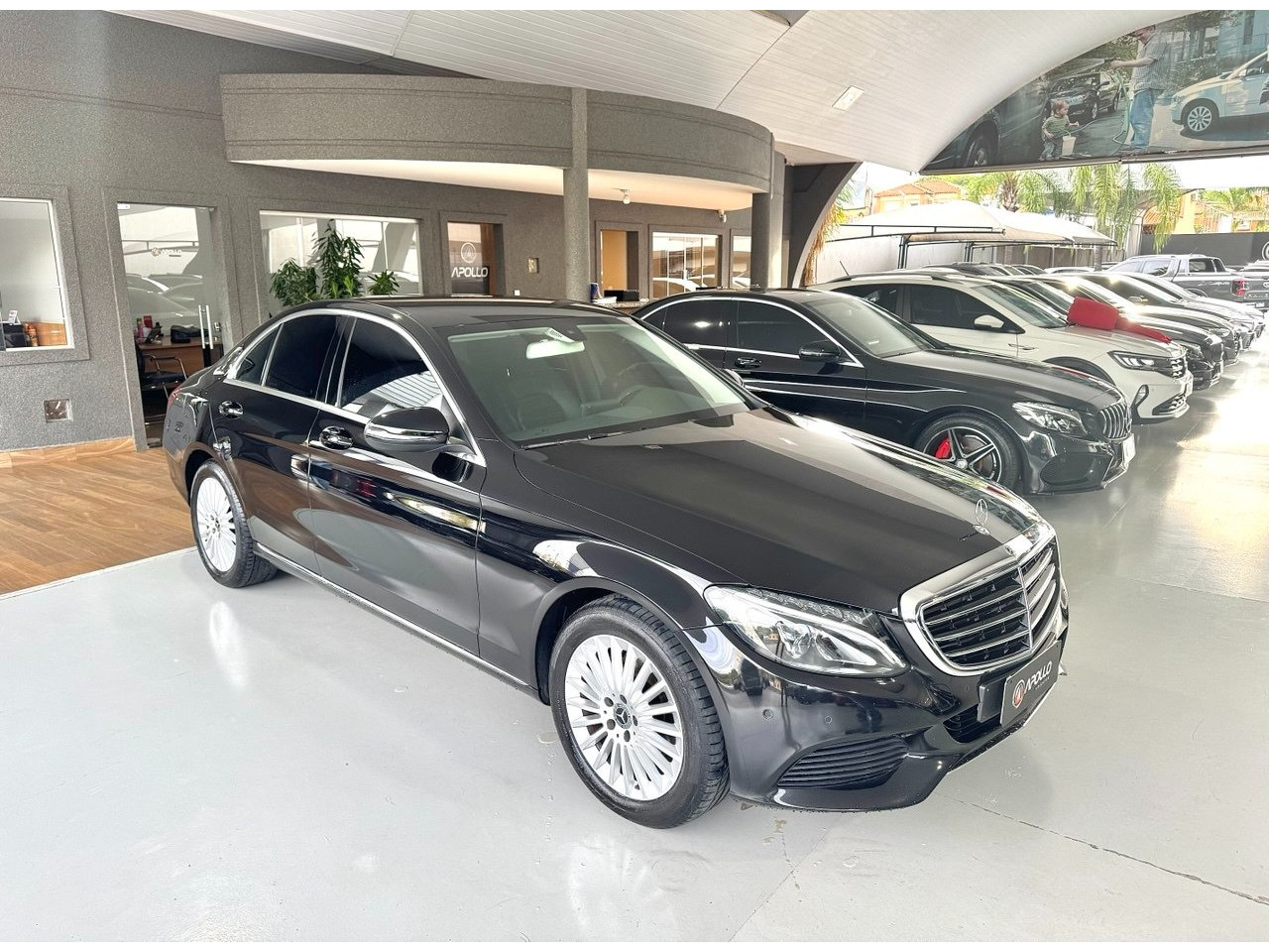 C 180 1.6 16V 4P CGI EXCLUSIVE TURBO AUTOMÁTICO