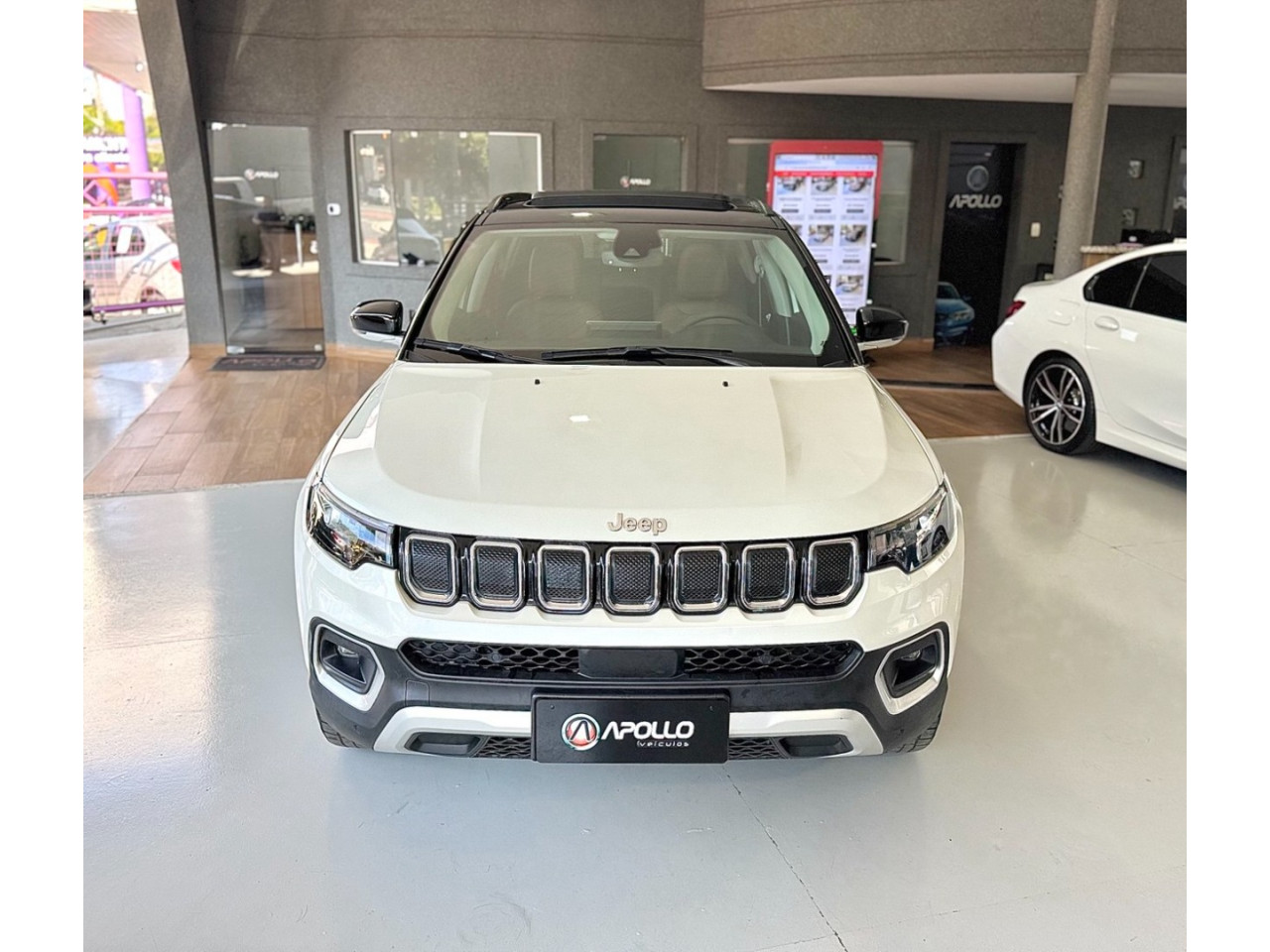 Compass 2.0 16V 4P LIMITED TURBO DIESEL 4X4 AUTOMÁTICO