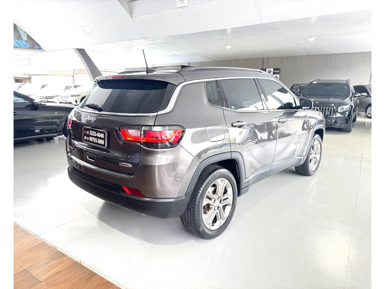 JEEP Compass 1.3 16V 4P FLEX LONGITUDE T270 TURBO AUTOMÁTICO