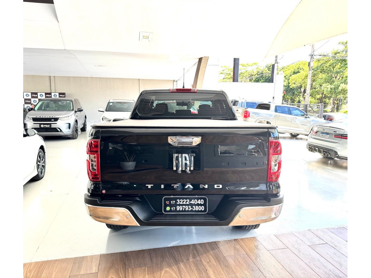 Titano 2.2 16V 4P VOLCANO 4X4 TURBO DIESEL AUTOMÁTICO