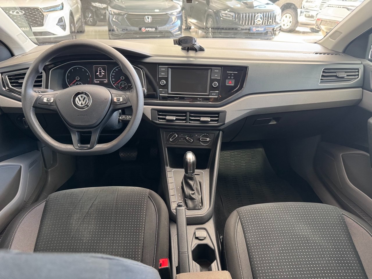 VOLKSWAGEN Polo Hatch 1.0 12V 4P 200 TSI  COMFORTLINE AUTOMÁTICO