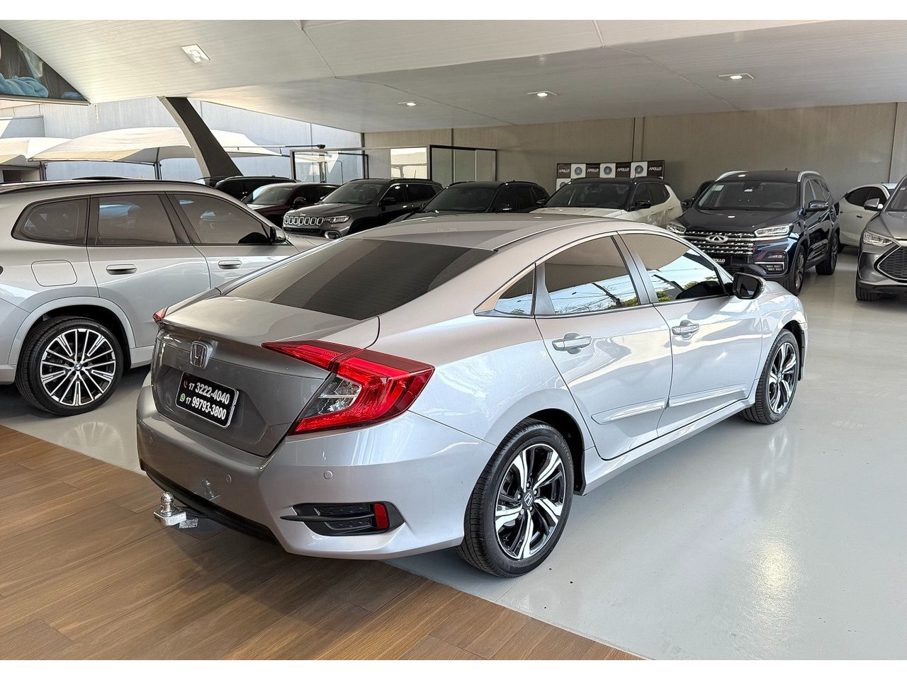 Civic 2.0 16V 4P EXL FLEX  AUTOMÁTICO CVT