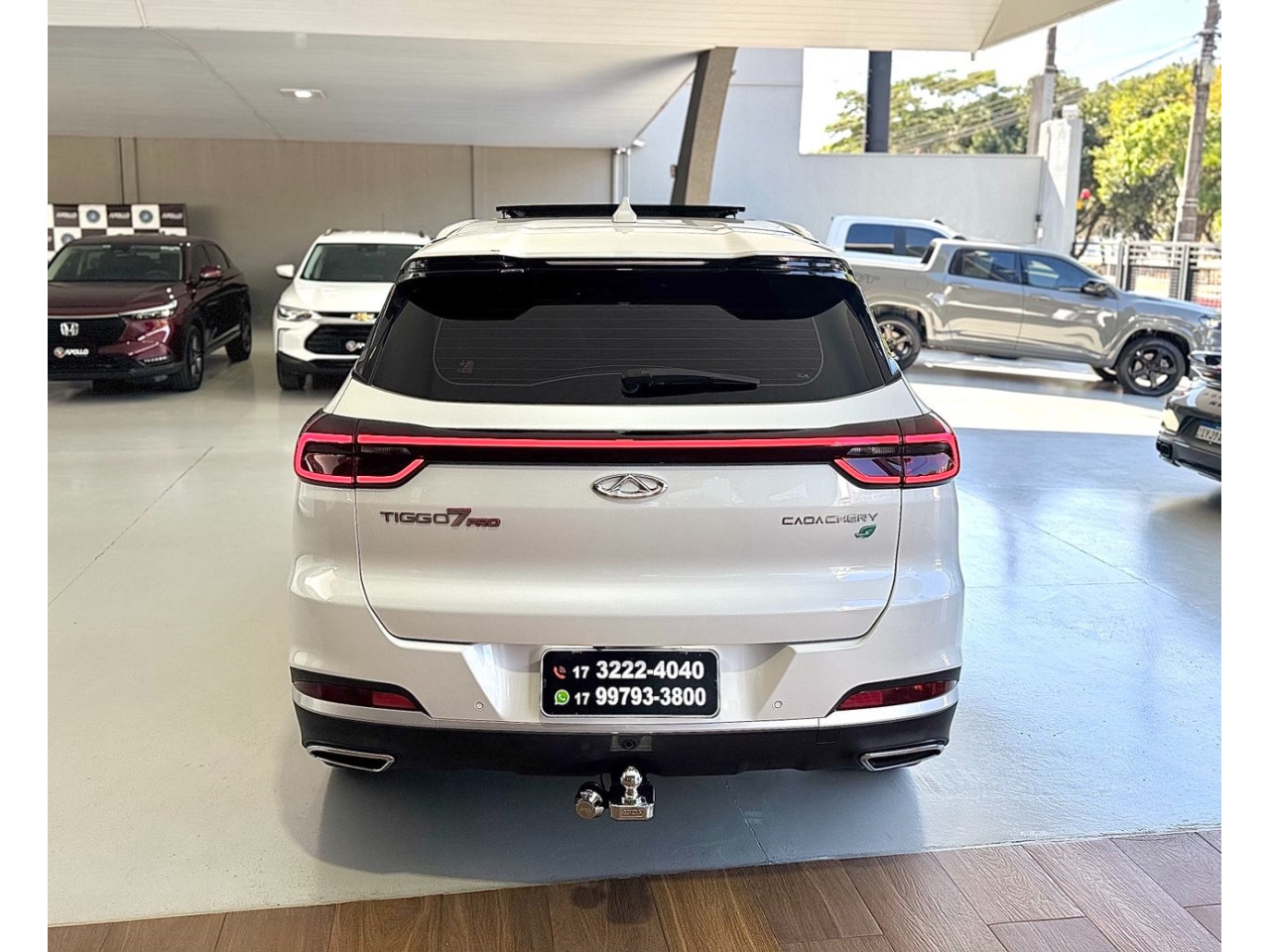 Tiggo 7 Pro 1.5 16V 4P TCI FLEX HYBRID AUTOMÁTICO CVT