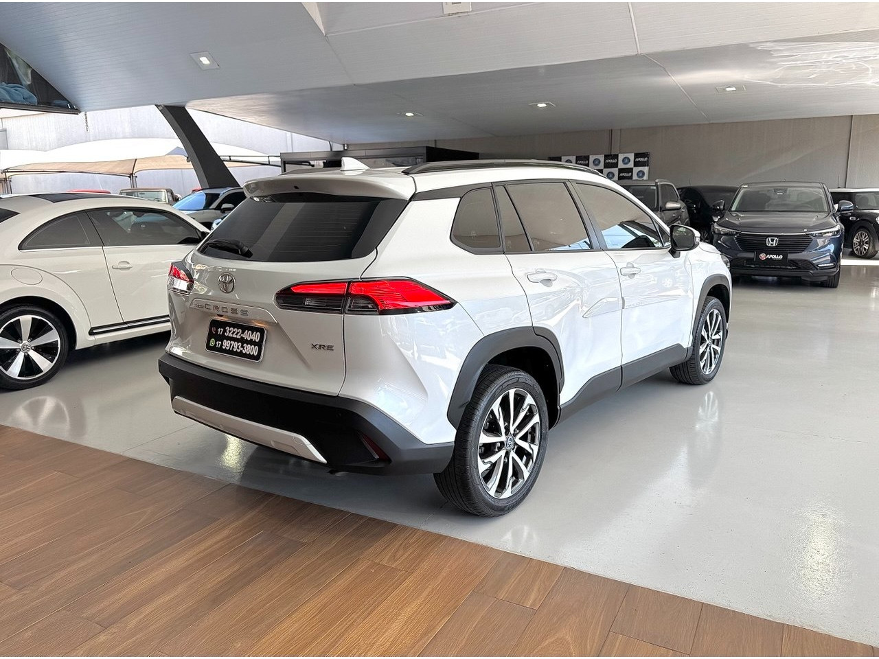 TOYOTA Corolla Cross 2.0 16V 4P FLEX VVT-IE XRE DIRECT SHIFT AUTOMÁTICO CVT