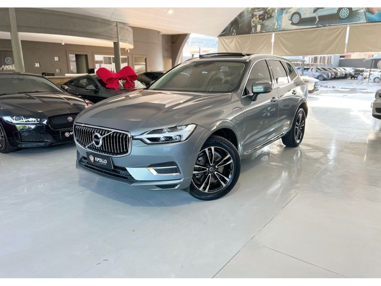 XC60 2.0 16V 4P T8 HYBRID MOMENTUM AWD GEARTRONIC AUTOMÁTICO