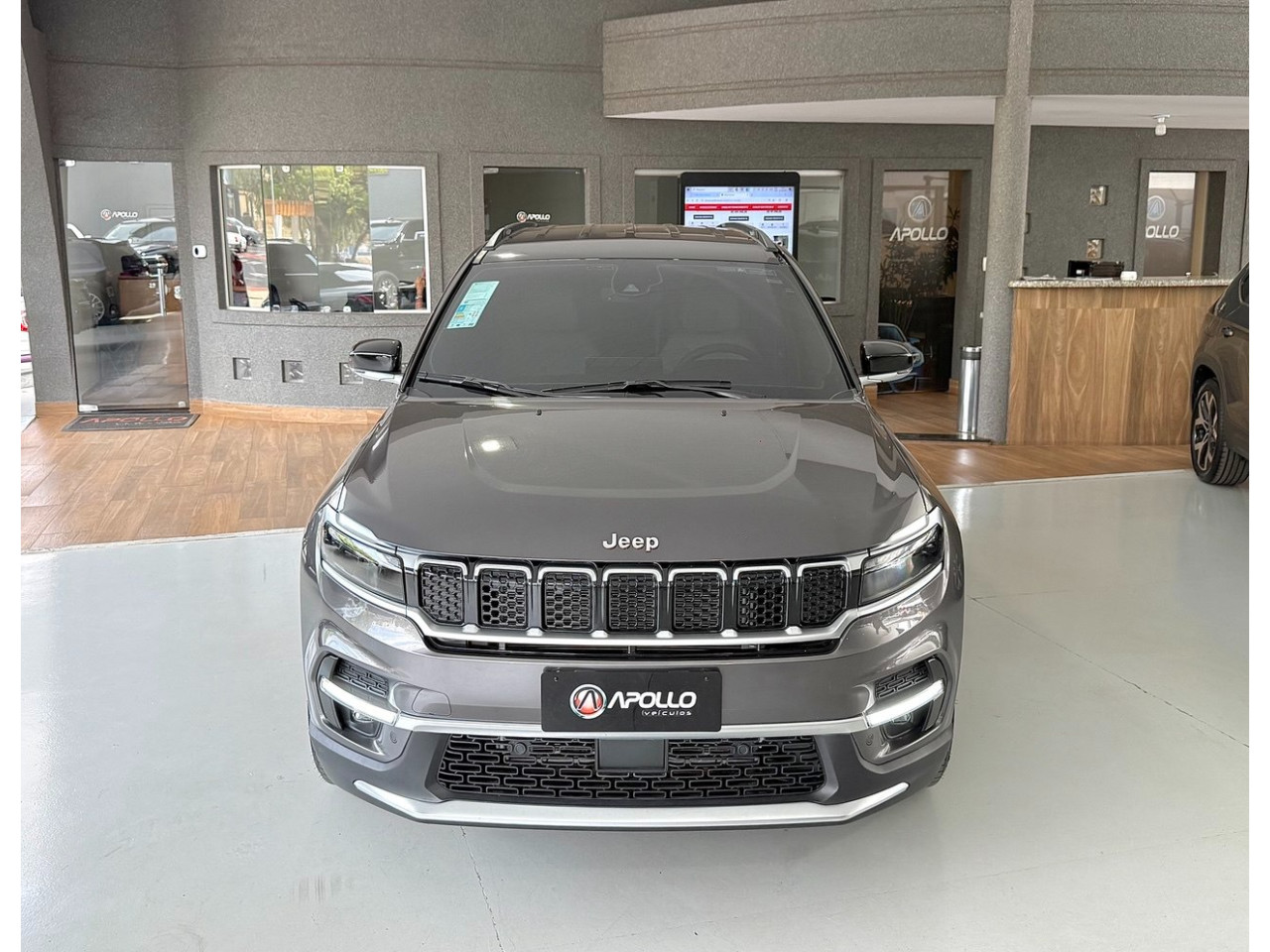 JEEP Commander 1.3 16V 4P FLEX T270 LIMITED TURBO AUTOMÁTICO