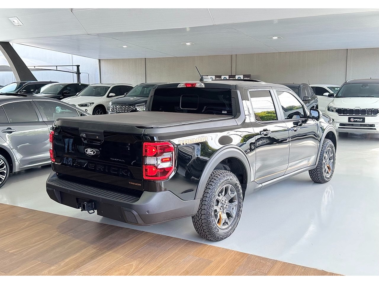 Maverick Pick-up 2.0 CABINE DUPLA ECOBOOST LARIAT FX4 AUTOMÁTICO