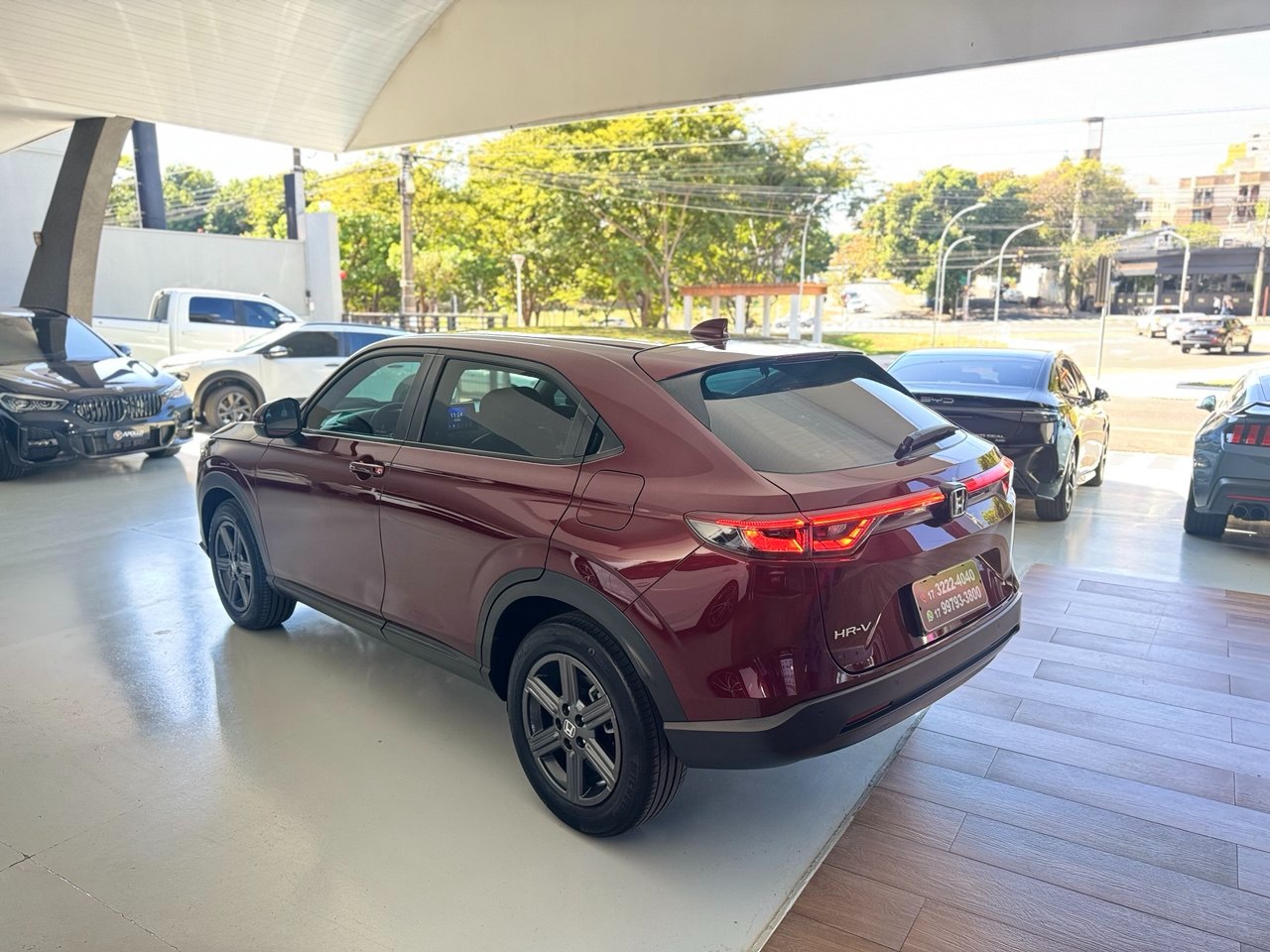 HR-V 1.5 16V 4P FLEX EXL AUTOMÁTICO CVT